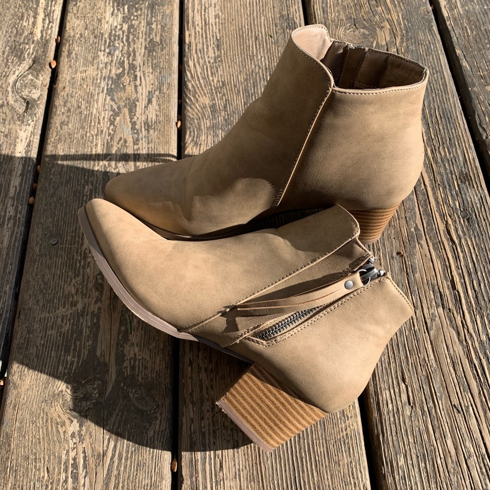 Short Boot Heels